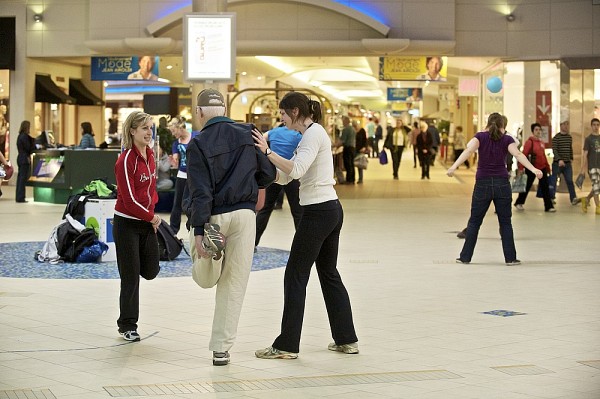 Les &eacute;tudiants ont montr&eacute; l'accessibilit&eacute; de diverses activit&eacute;s physiques.