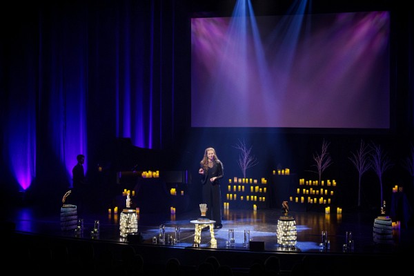 La prestation d&rsquo;Andr&eacute;ane Le May lui avait permis de triompher lors la derni&egrave;re finale nationale du concours d&rsquo;&eacute;loquence D&eacute;lie ta langue!