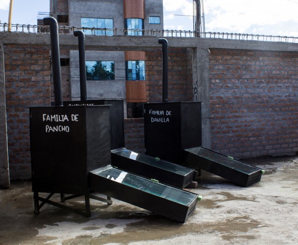 Prototypes de s&eacute;choir solaire