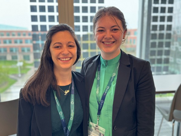 Marie Gontharet et Julie Mansour