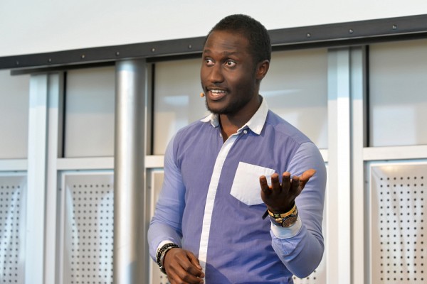 Le 2e prix a &eacute;t&eacute; accord&eacute; &agrave; Alex Brice Poungoue Mbeunmi, de la Facult&eacute; de g&eacute;nie.