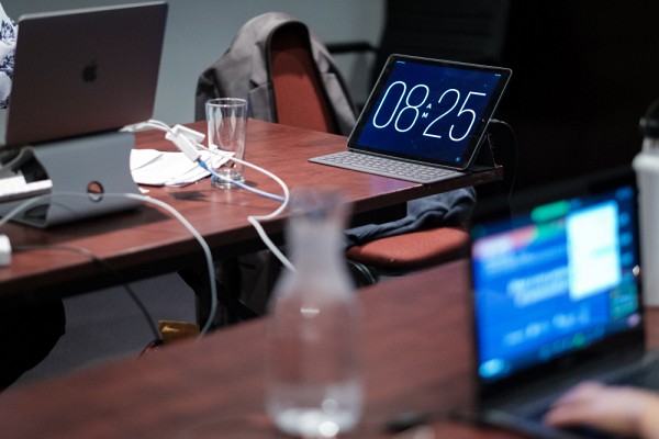 L'&eacute;v&eacute;nement, d'abord report&eacute; en 2020, a d&ucirc; se tenir enti&egrave;rement en ligne en 2021.