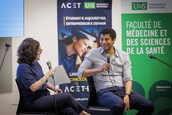 Marie-Claude Battista et&nbsp;&Eacute;tienne Laurent