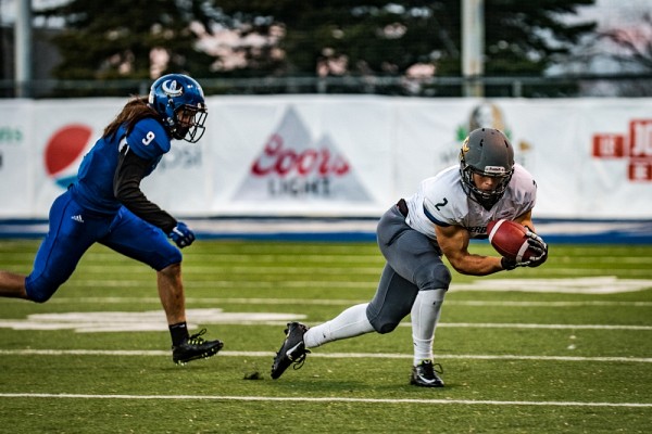 Vincent Cl&eacute;roux-Gaudreau a termin&eacute; sa carri&egrave;re en marquant son troisi&egrave;me touch&eacute; cette saison dans une cause perdante en demi-finale de la la ligue de football universitaire provinciale, samedi &agrave; Montr&eacute;al.