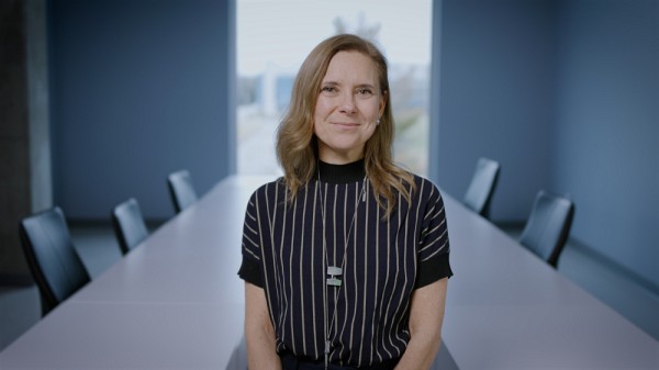 Allison Marchildon, professeure &agrave; la Facult&eacute; des lettres et sciences humaines