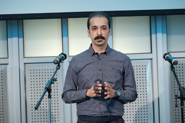 Mahyar Malekidelarestaqi, doctorant en g&eacute;nie m&eacute;canique.