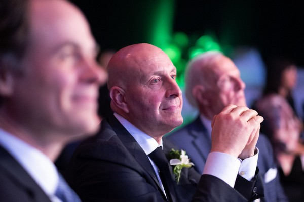 Le nouvel Ambassadeur Vincent Chiara a eu droit &agrave; une prestation musicale des plus impressionnantes.