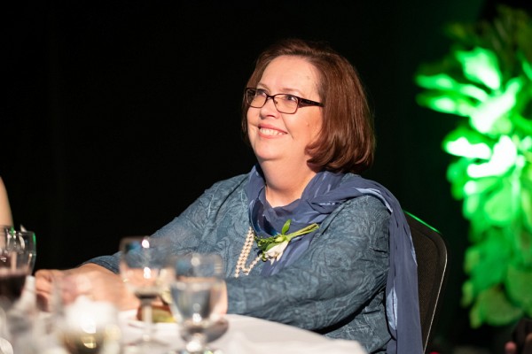 Micheline Dumont, qui a enseign&eacute; &agrave; Charlotte Thibault, lui a rendu un hommage par vid&eacute;o tr&egrave;s touchant.