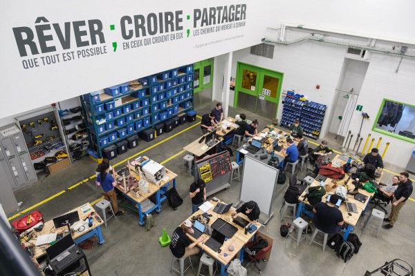 Studio de cr&eacute;ation - Fondation Huguette et Jean-Louis Fontaine