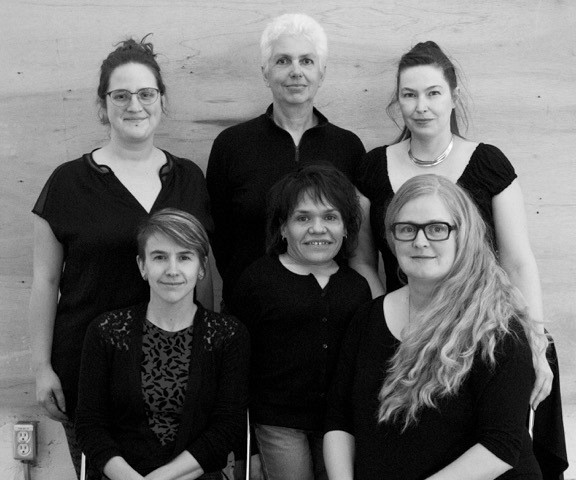 Genevi&egrave;ve Dupont-Daigneault,&nbsp;Nadia Loria Legris,&nbsp;G&uuml;nes-H&eacute;l&egrave;ne Isitan,&nbsp;Josianne Bolduc,&nbsp;Isabelle Renaud et&nbsp;Anne Vaugeois.