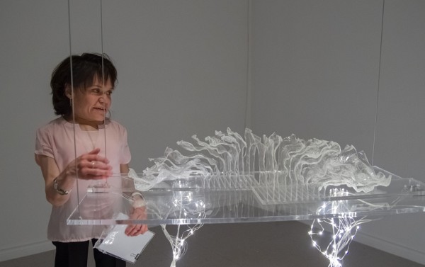 Isabelle Renaud et son oeuvre H&eacute;misph&egrave;res