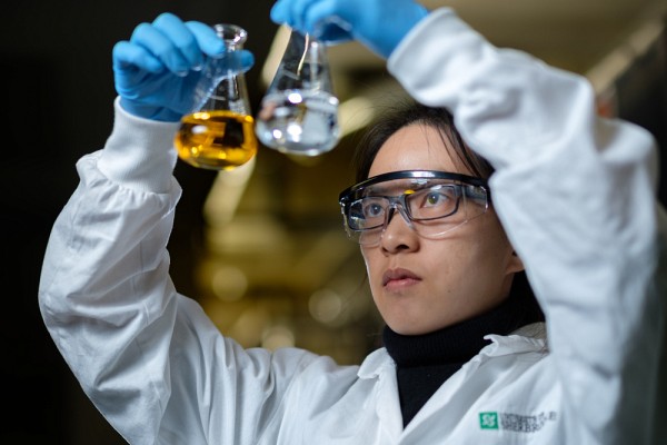 Wen Ma, postdoctorante en g&eacute;nie chimique