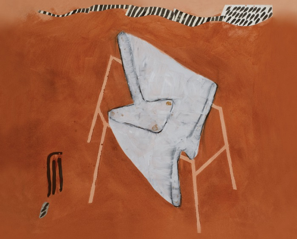 Marc Garneau,&nbsp;Sienna, 2007. Collection Universit&eacute; de Sherbrooke; don de Mireille Lehoux.