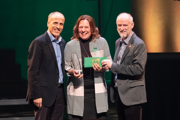 Suzanne Brouillette, prix R&eacute;silience