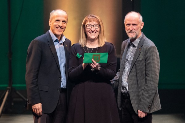 Marie-Jos&eacute;e Fortier, prix Respect