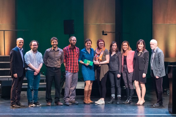 L'&eacute;quipe des professionnelles et professionnels du r&eacute;seau Lake Pulse, prix &Eacute;quipe inspirante Initiative et innovation