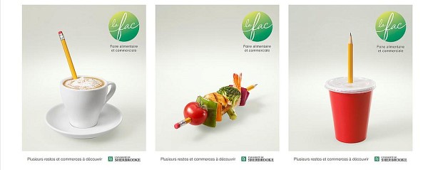 Les visuels de la FAC.