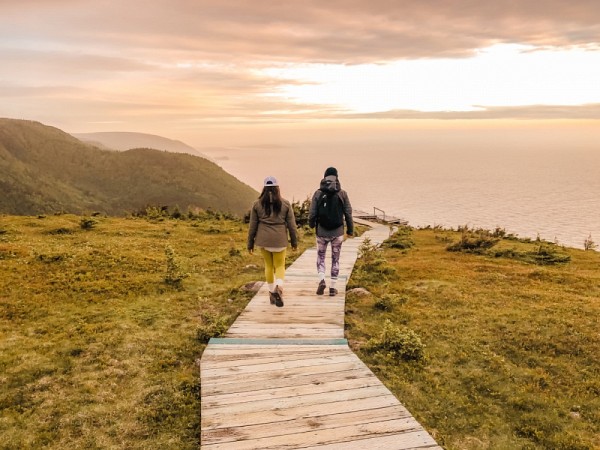 Nomad Junkies en Nouvelle-&Eacute;cosse.