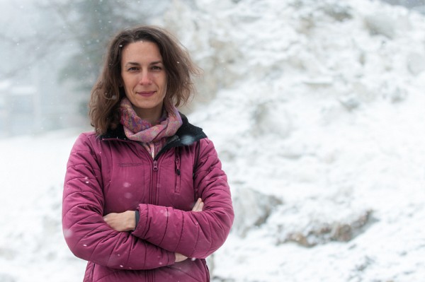 La chercheuse lance un message aux femmes&nbsp;qui aspirent &agrave; un m&eacute;tier non traditionnel : &laquo;&nbsp;Qu&rsquo;elles ne doutent jamais de leurs capacit&eacute;s. Tout est possible.&nbsp;&raquo;