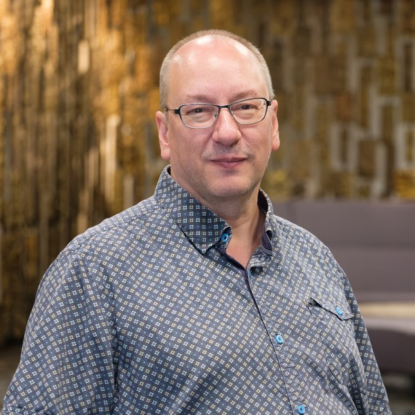 Le professeur Vincent Grenon, directeur du baccalaur&eacute;at en enseignement au pr&eacute;scolaire et au primaire de l&rsquo;UdeS