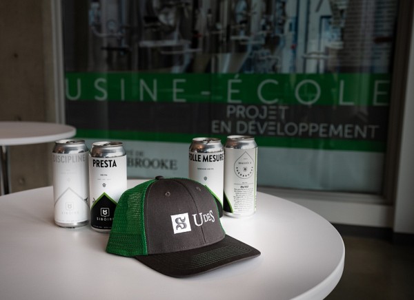 Parmi les souhaits des propri&eacute;taires de la microbrasserie Siboire, il y a celui de redonner aux gens qui soutiennent l&rsquo;entreprise depuis le d&eacute;but de leur aventure &agrave; Sherbrooke.