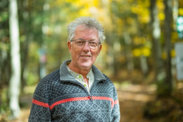 Richard Fournier est professeur en g&eacute;omatique appliqu&eacute;e.