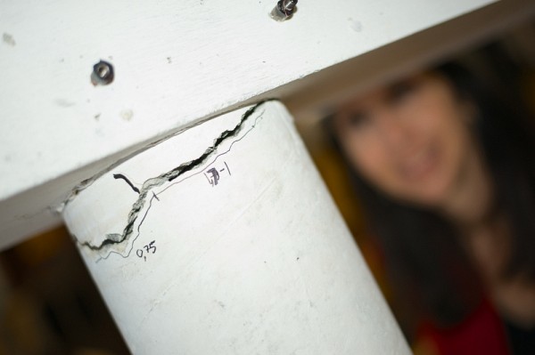 Les &eacute;quipements de pointe du laboratoire de structures de la Facult&eacute; de g&eacute;nie permettent d'effectuer des tests pour comprendre le comportement des mat&eacute;riaux et des structures.