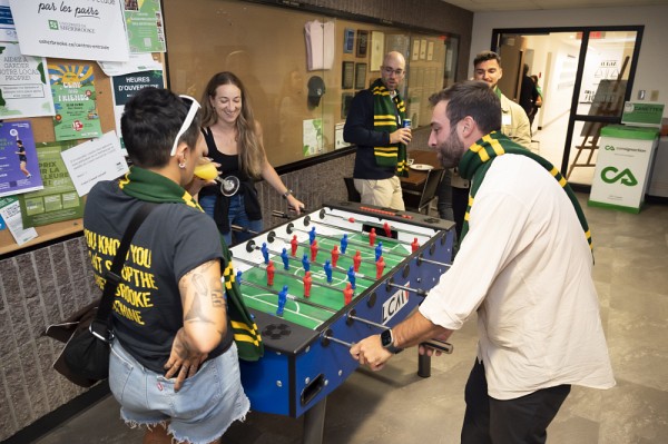 Retrouvailles de la Facult&eacute; de droit