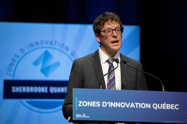 Institut quantique's Scientific Director, Prof. Alexandre Blais