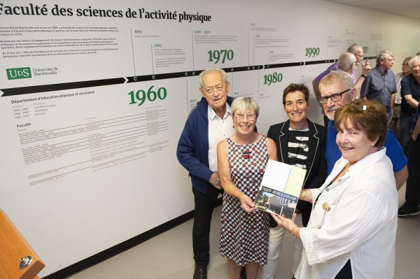 L'&eacute;quipe de r&eacute;daction de L'historique de la FEPS-FASAP