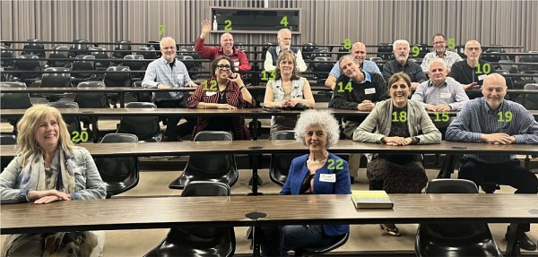 Chimistes promotion 1984, 4 mai 2024