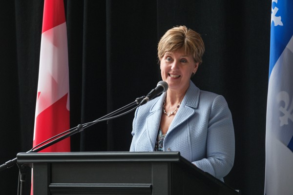 Mme&nbsp;Marie-Claude Bibeau