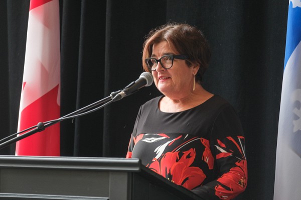 La professeure Carole Beaulieu