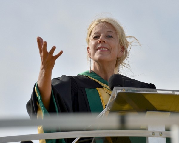 Christine Hudon, doyenne de la Facult&eacute; des lettres et sciences humaines