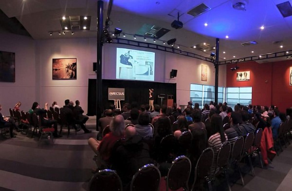 Une salle presque comble pour le Forum du RECSUS 2017. 