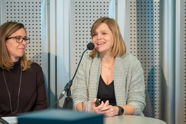 Marie-&Egrave;ve Chr&eacute;tien, conseill&egrave;re p&eacute;dagogique &agrave; l'&Eacute;cole de politique appliqu&eacute;e