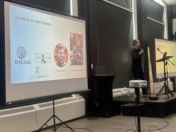 Notre conf&eacute;rencier invit&eacute;, Pr Simon Gravel