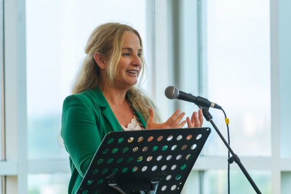 Clare Hart,&nbsp;vice-pr&eacute;sidente de Montpellier M&eacute;diterran&eacute;e M&eacute;tropole