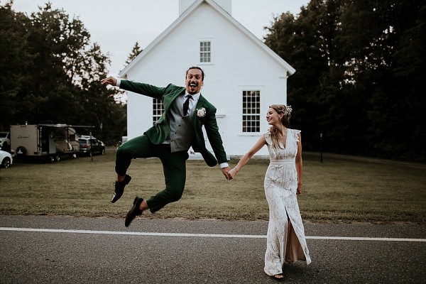 J&eacute;r&eacute;mie-Billal Lardi, dipl&ocirc;m&eacute; du baccalaur&eacute;at en enseignement au pr&eacute;scolaire et au primaire,&nbsp;et sa conjointe Claudia Bouvrette.