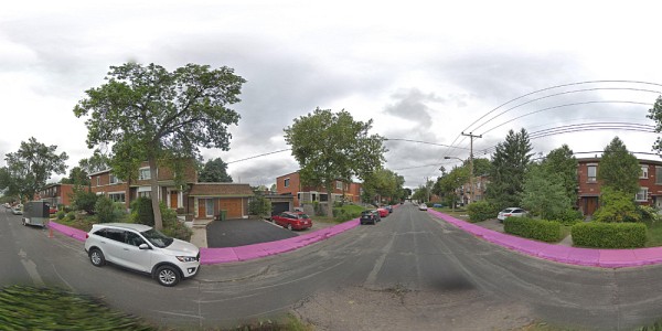 Gr&acirc;ce &agrave; l&rsquo;int&eacute;gration de l'intelligence artificielle, au traitement d'images automatique et &agrave; la g&eacute;omatique, l&rsquo;&eacute;tudiant a pu mettre en place un outil qui permet de mettre en &eacute;vidence les tron&ccedil;ons de trottoirs probl&eacute;matiques pour le passage des fauteuils roulants.