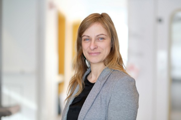 &Eacute;milie Dugr&eacute;, coordonnatrice du projet