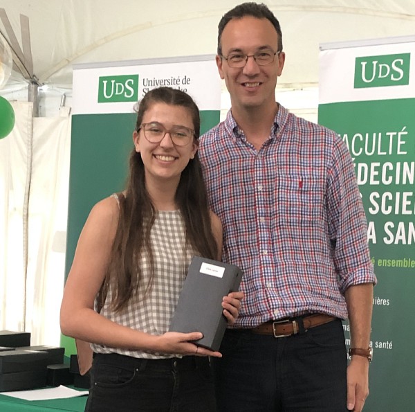 R&eacute;cipiendaire Flore Lavoie