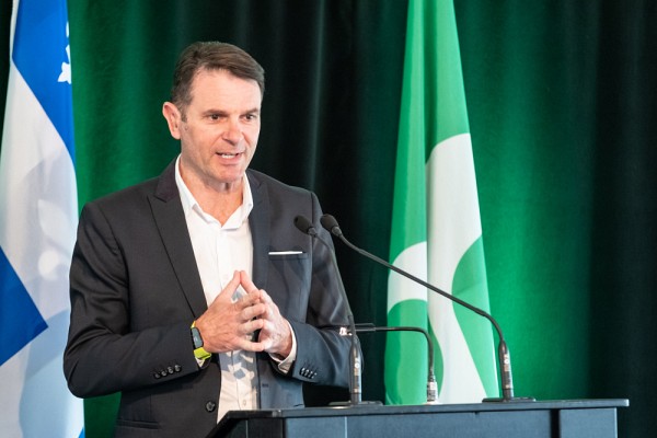 Le ministre des Transports, ministre responsable de la r&eacute;gion de l&rsquo;Estrie et d&eacute;put&eacute; de Granby, Fran&ccedil;ois Bonnardel