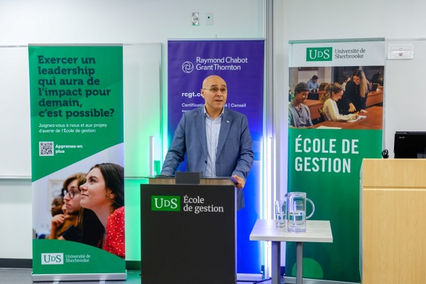 Pr&nbsp;Abdelouahab Mekki Berrada, doyen de l&rsquo;&Eacute;cole de gestion