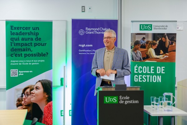 Guy Fauteux, associ&eacute; retrait&eacute; et ancien vice-pr&eacute;sident r&eacute;gional, Raymond Chabot Grant Thornton