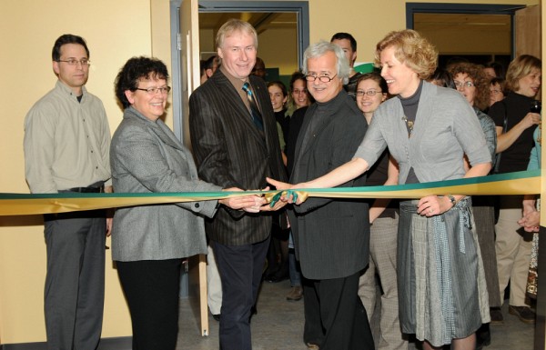 Inauguration de l&rsquo;&Eacute;cole de r&eacute;adaptation