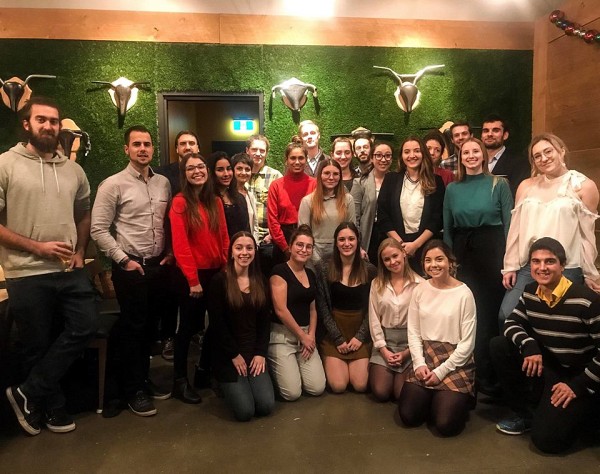 Une soir&eacute;e de coaching Enactus, &agrave; l'automne 2018