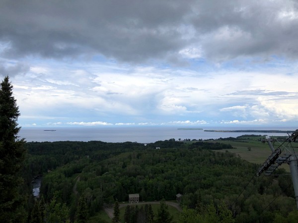 La communaut&eacute; de Mashteuiatsh borde le majestueux Pekuakami, vu ici&nbsp;depuis Chambord, aux portes de la r&eacute;gion du&nbsp;Lac-Saint-Jean.