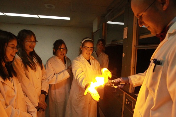 La science spectaculaire