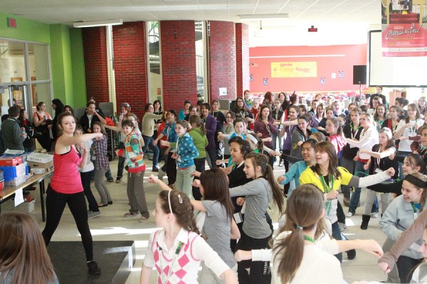 La science et l&rsquo;activit&eacute; physique font bon m&eacute;nage lors d&rsquo;une pause a&eacute;robie.